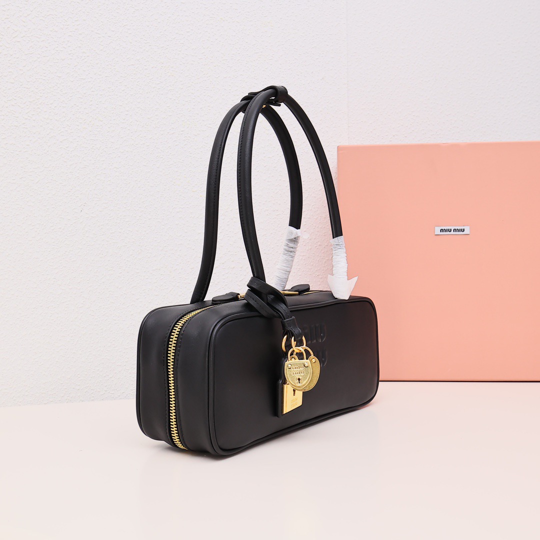 25s 長柄保齡球法棍包黑色_2