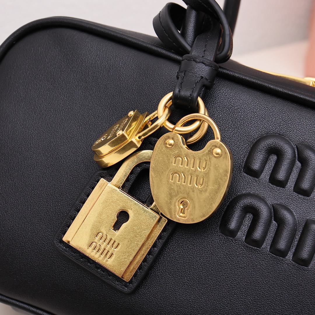 25s 長柄保齡球法棍包黑色_5