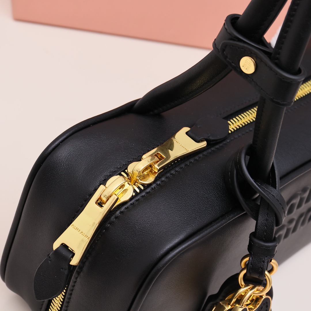 25s 長柄保齡球法棍包黑色_7