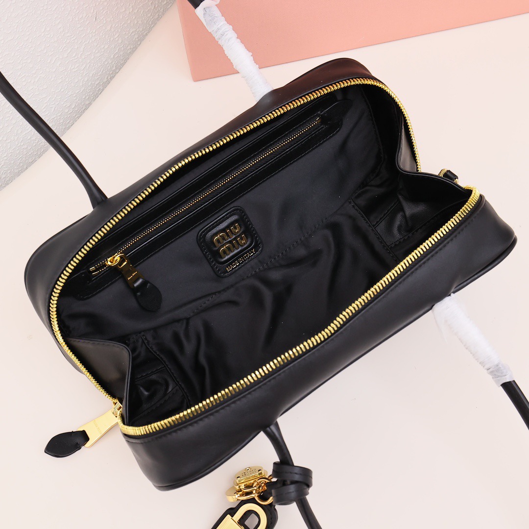 25s 長柄保齡球法棍包黑色_8