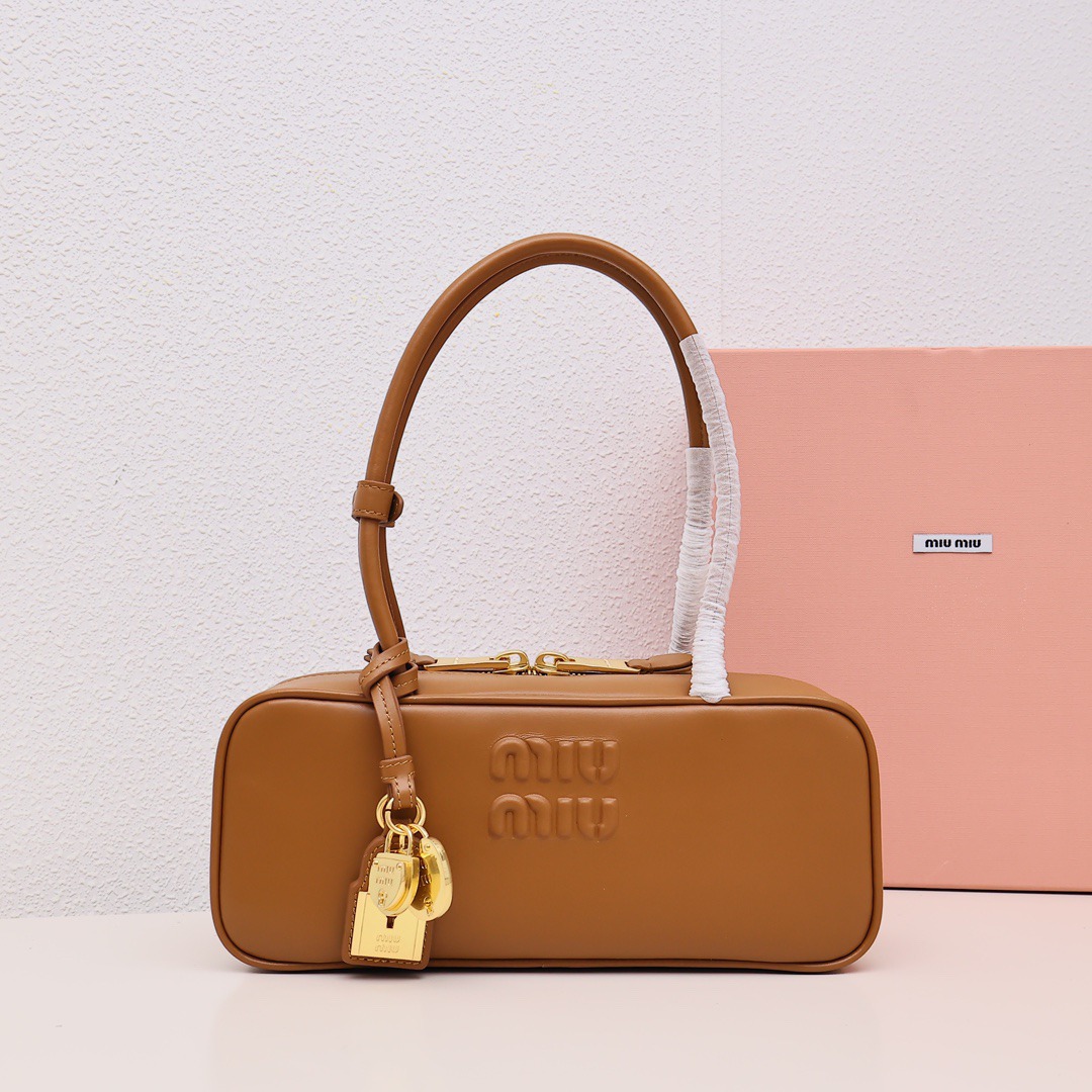 25s 長柄保齡球法棍包棕色_1