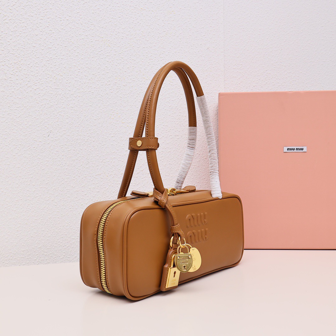 25s 長柄保齡球法棍包棕色_2