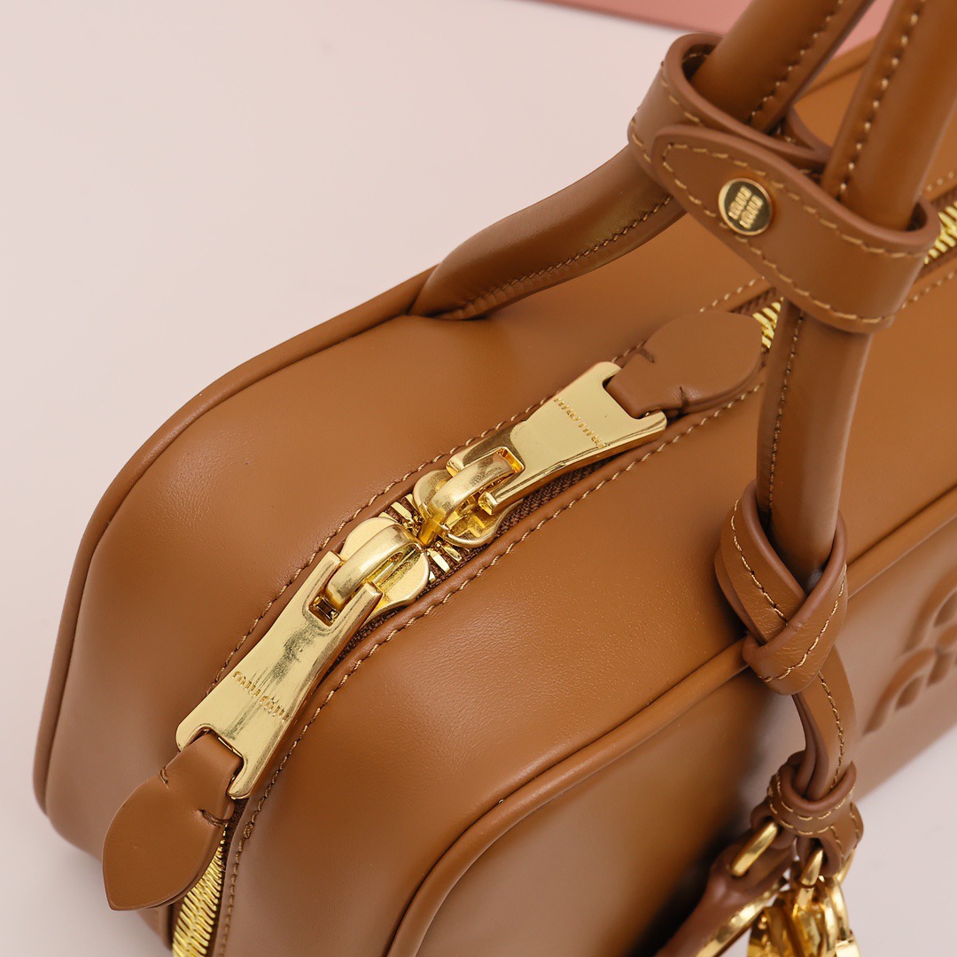 25s 長柄保齡球法棍包棕色_5