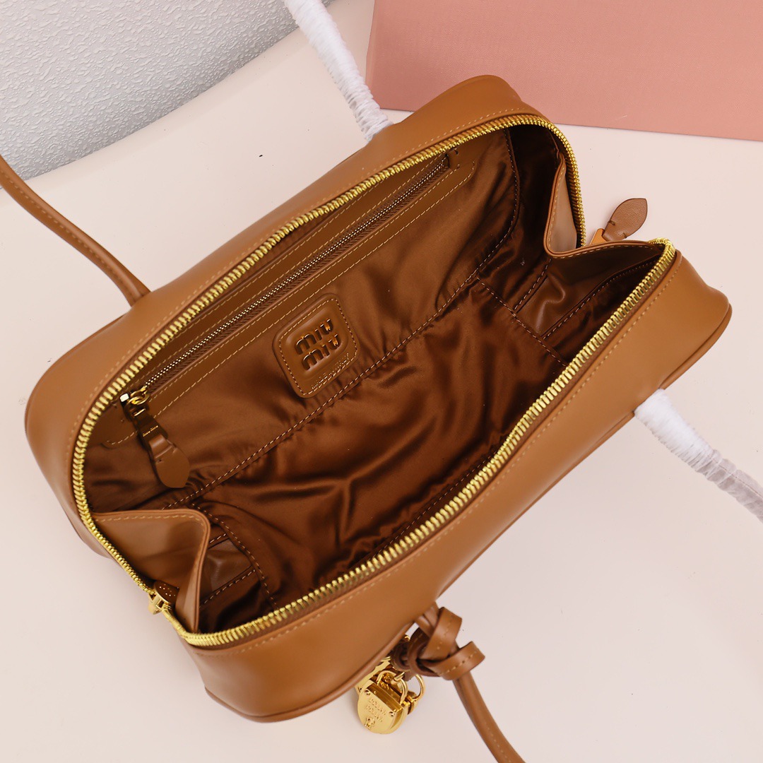 25s 長柄保齡球法棍包棕色_7