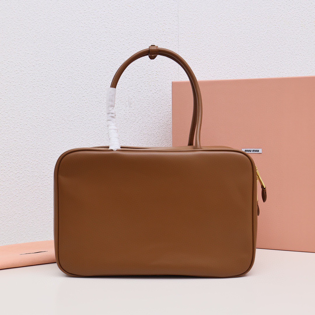 Beau公事包棕色_3