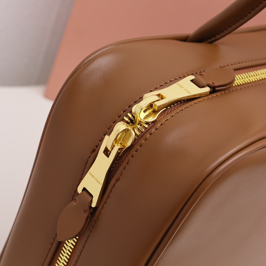 Beau公事包棕色_5