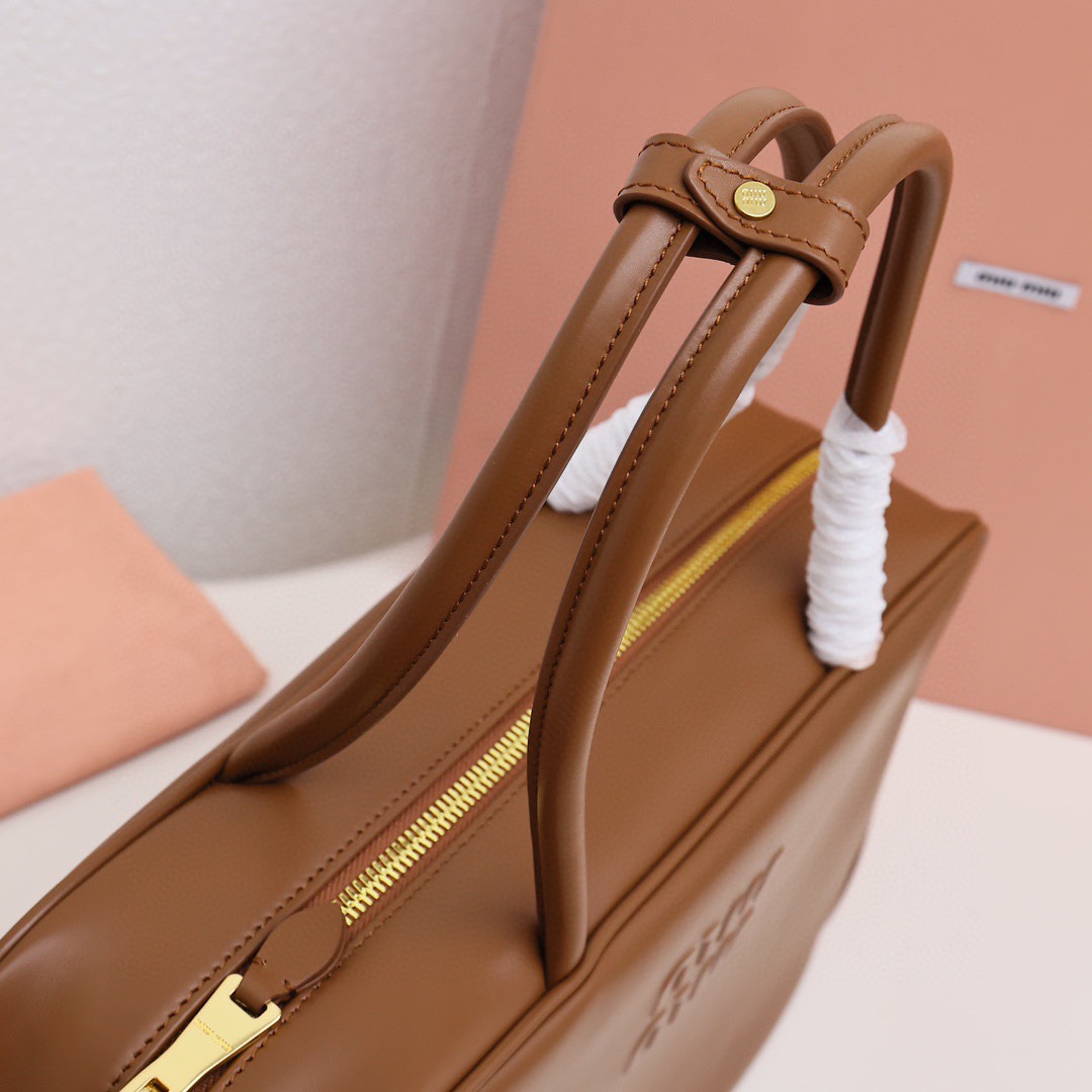 Beau公事包棕色_6