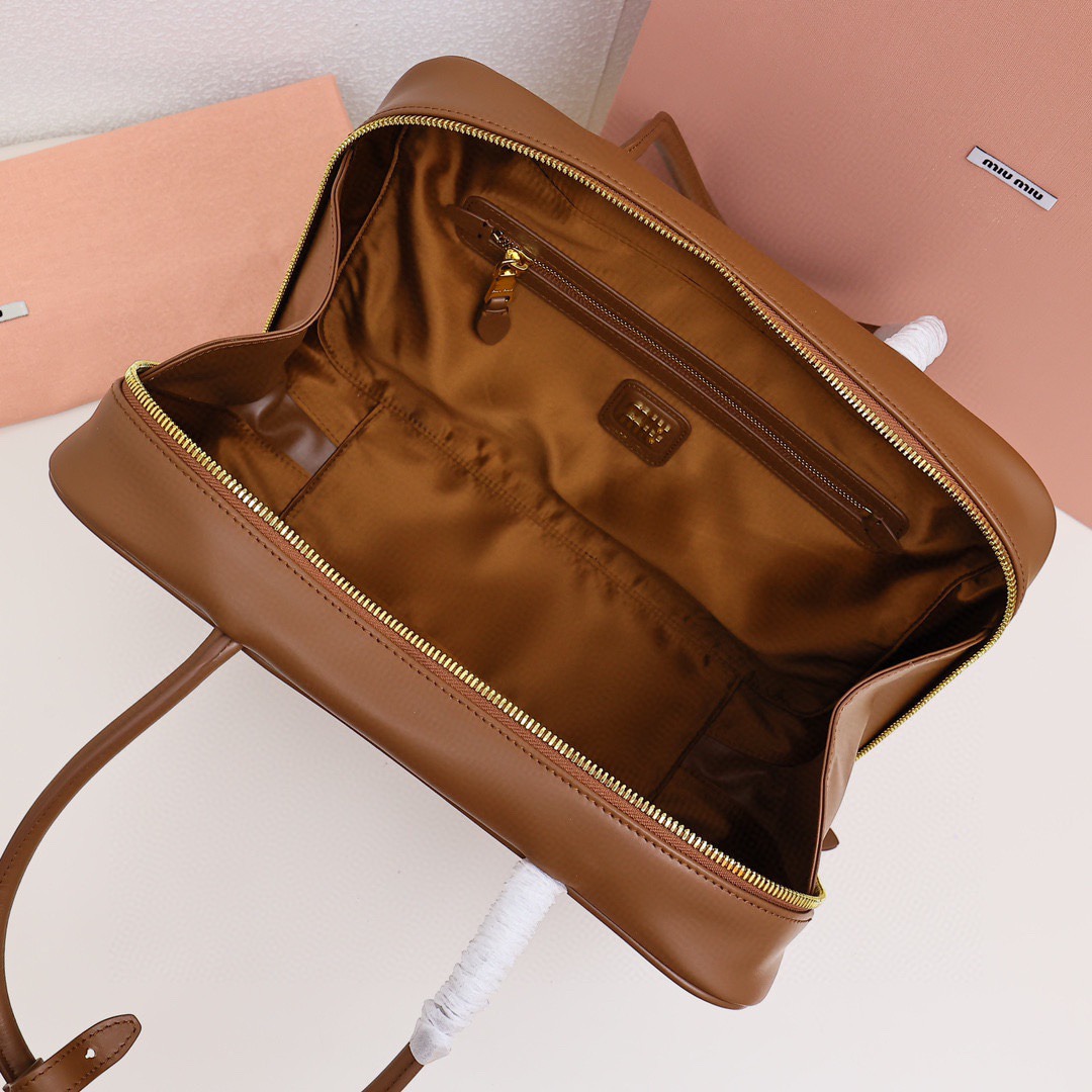 Beau公事包棕色_7