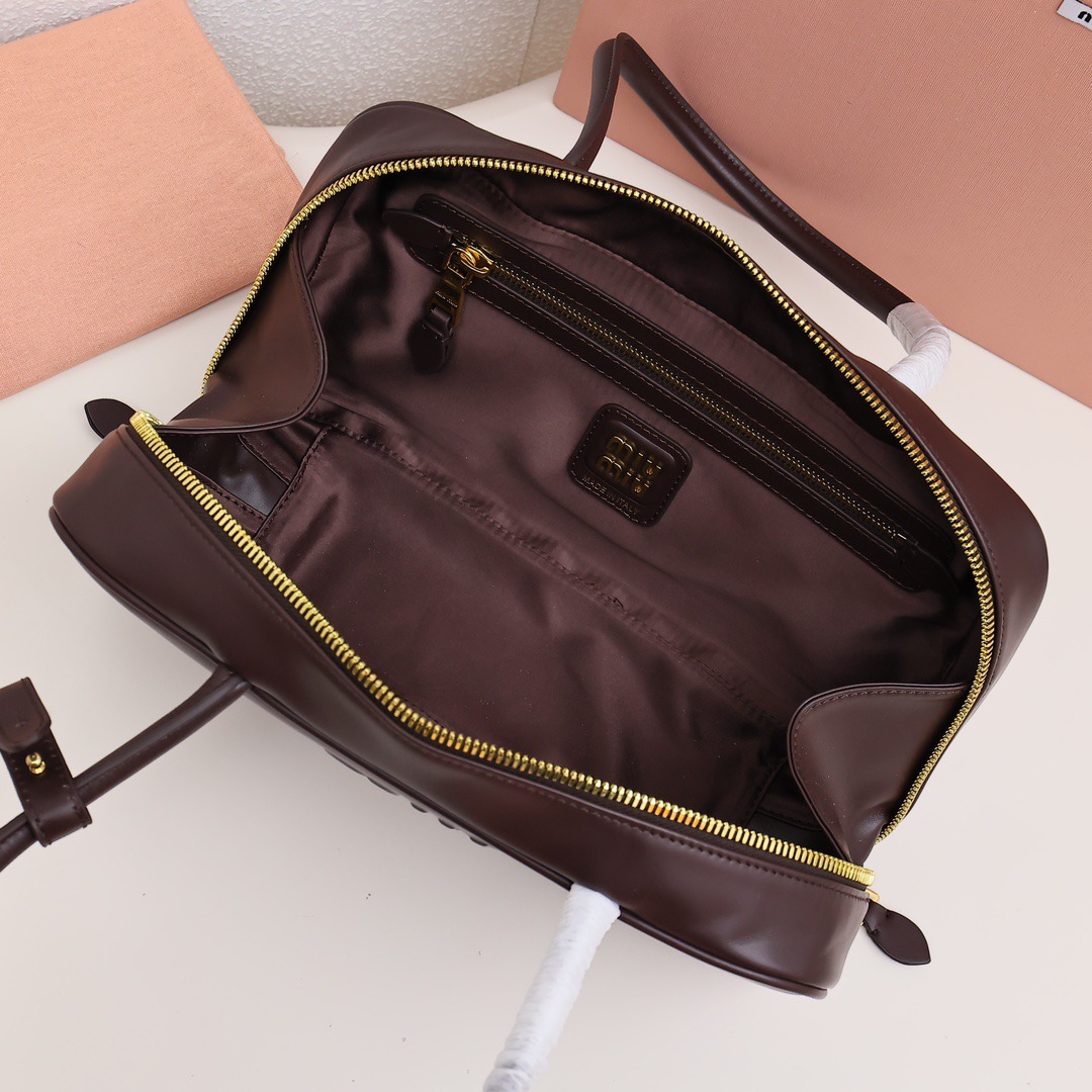 Beau小號公事包石楠木_3