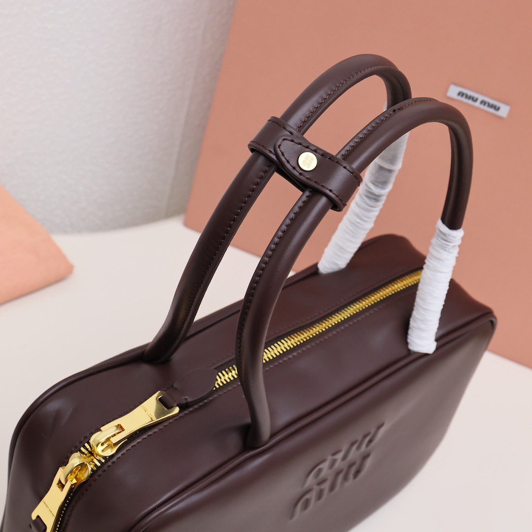 Beau小號公事包石楠木_5