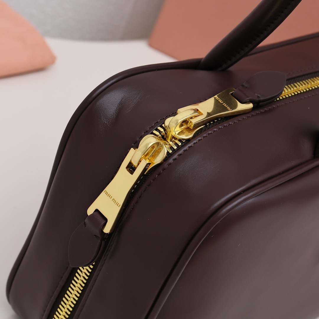 Beau小號公事包石楠木_9