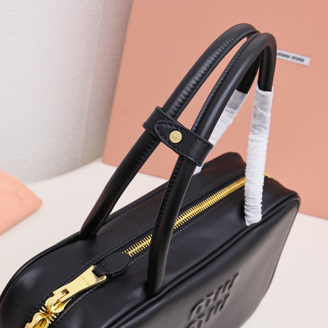 Beau小號公事包黑色_4