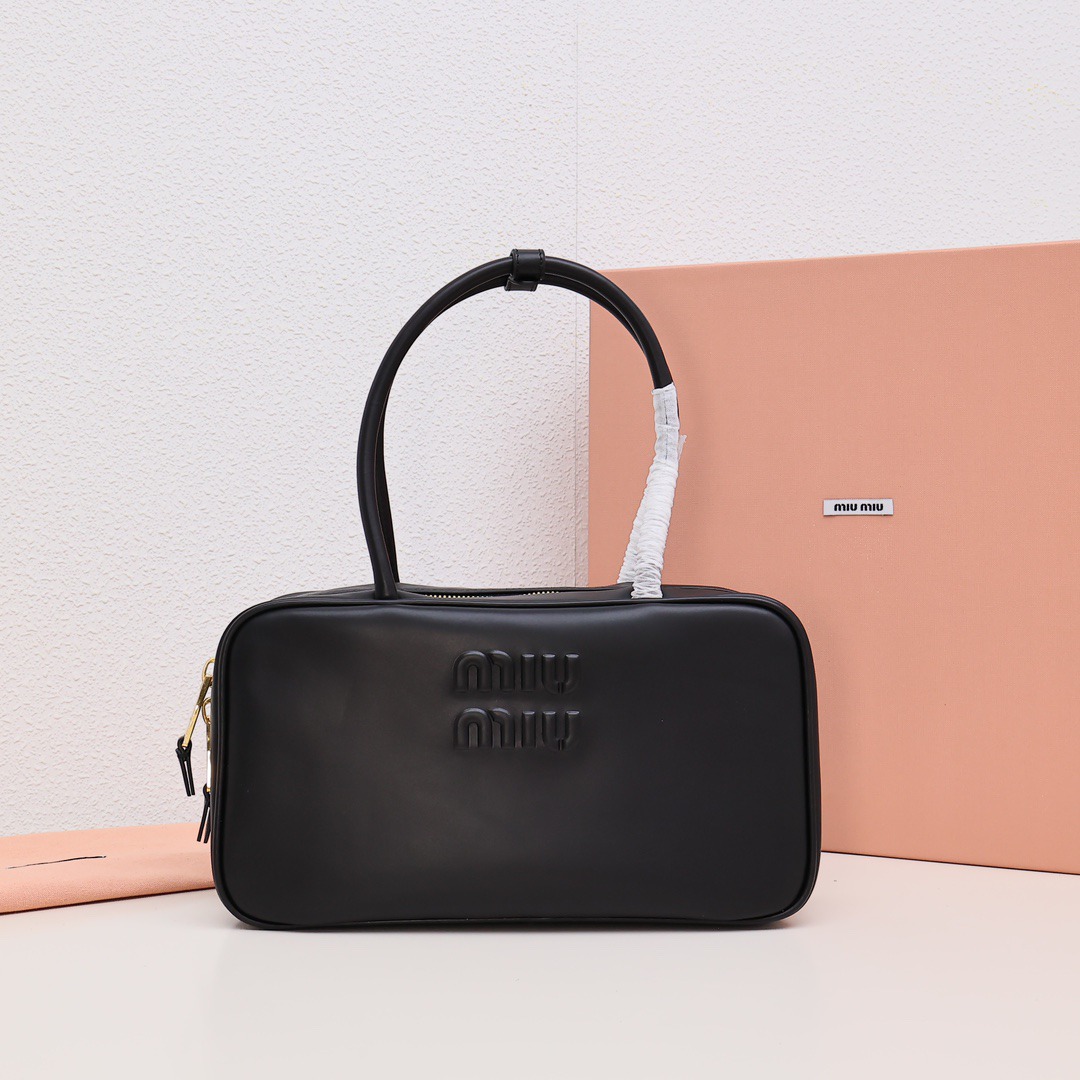 Beau小號公事包黑色_5