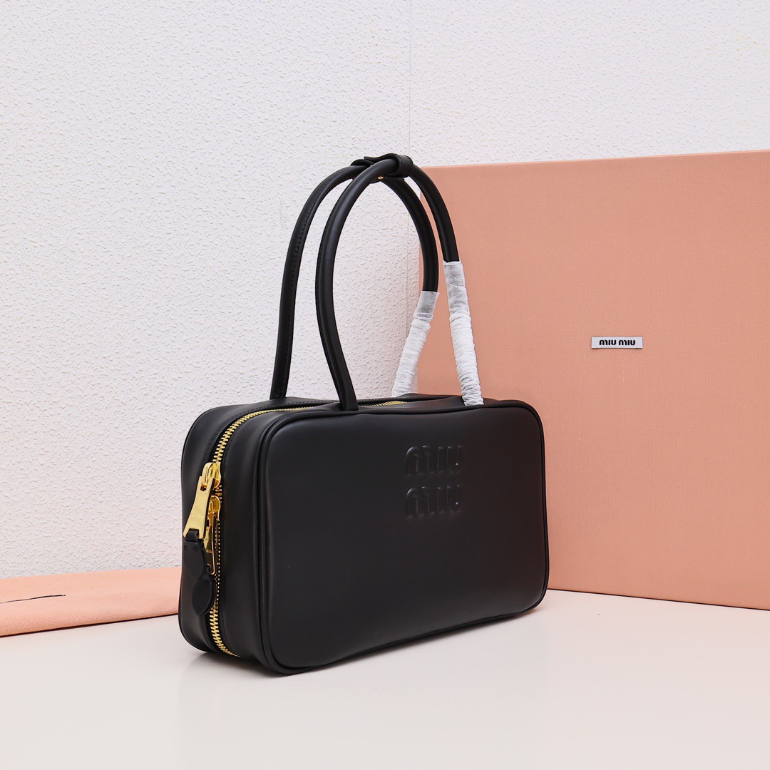 Beau小號公事包黑色_8