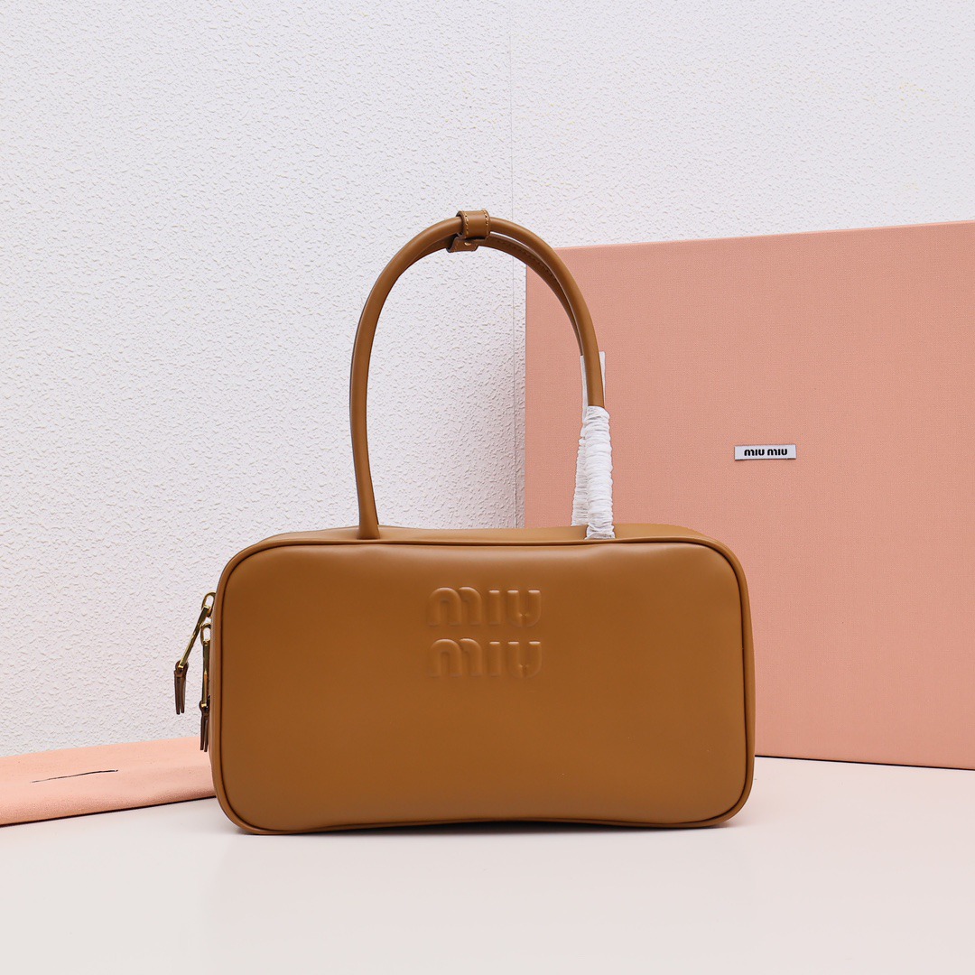 Beau小號公事包幹邑色