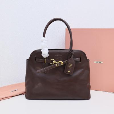 Aventure羊皮中號石南木色