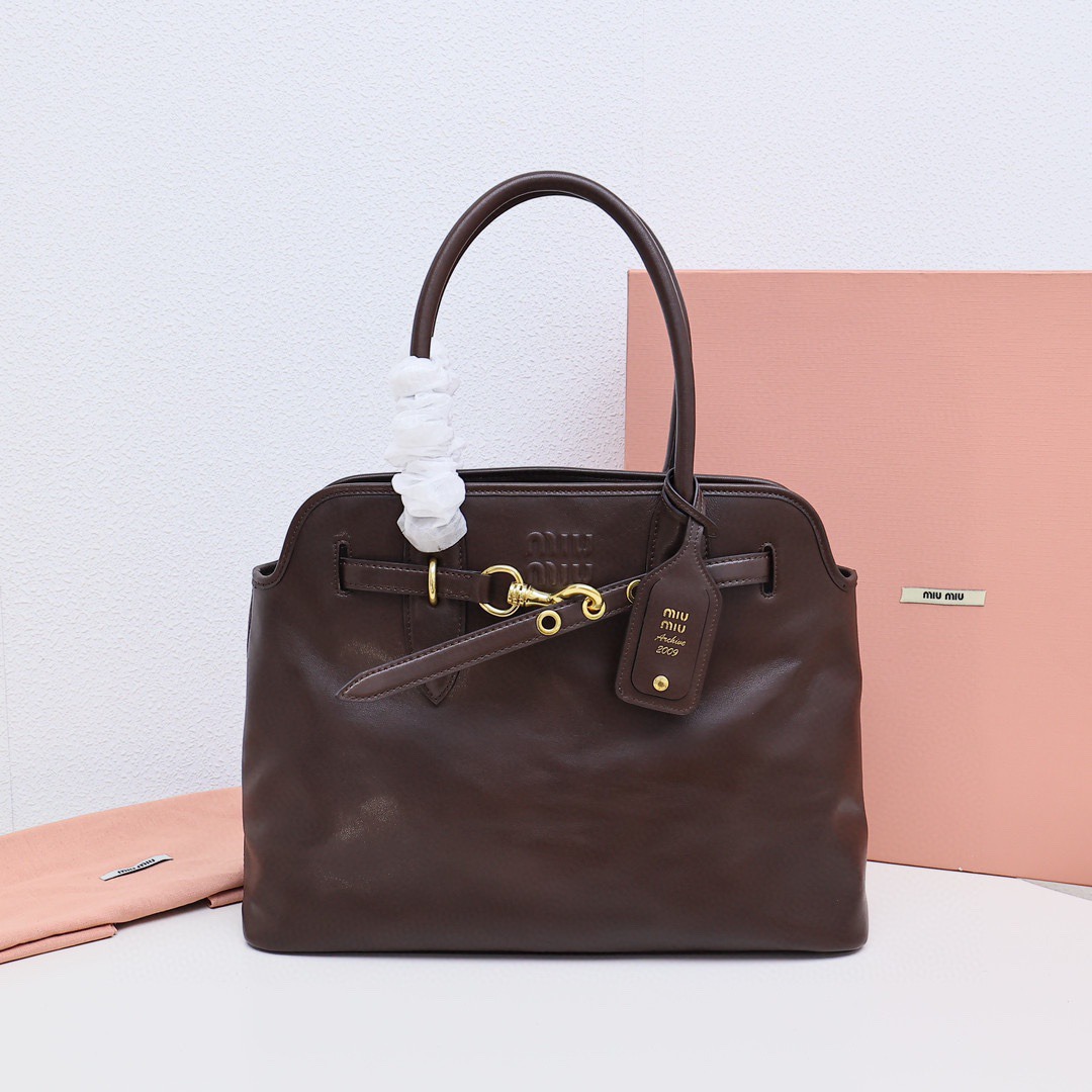 Aventure羊皮中號石南木色_1