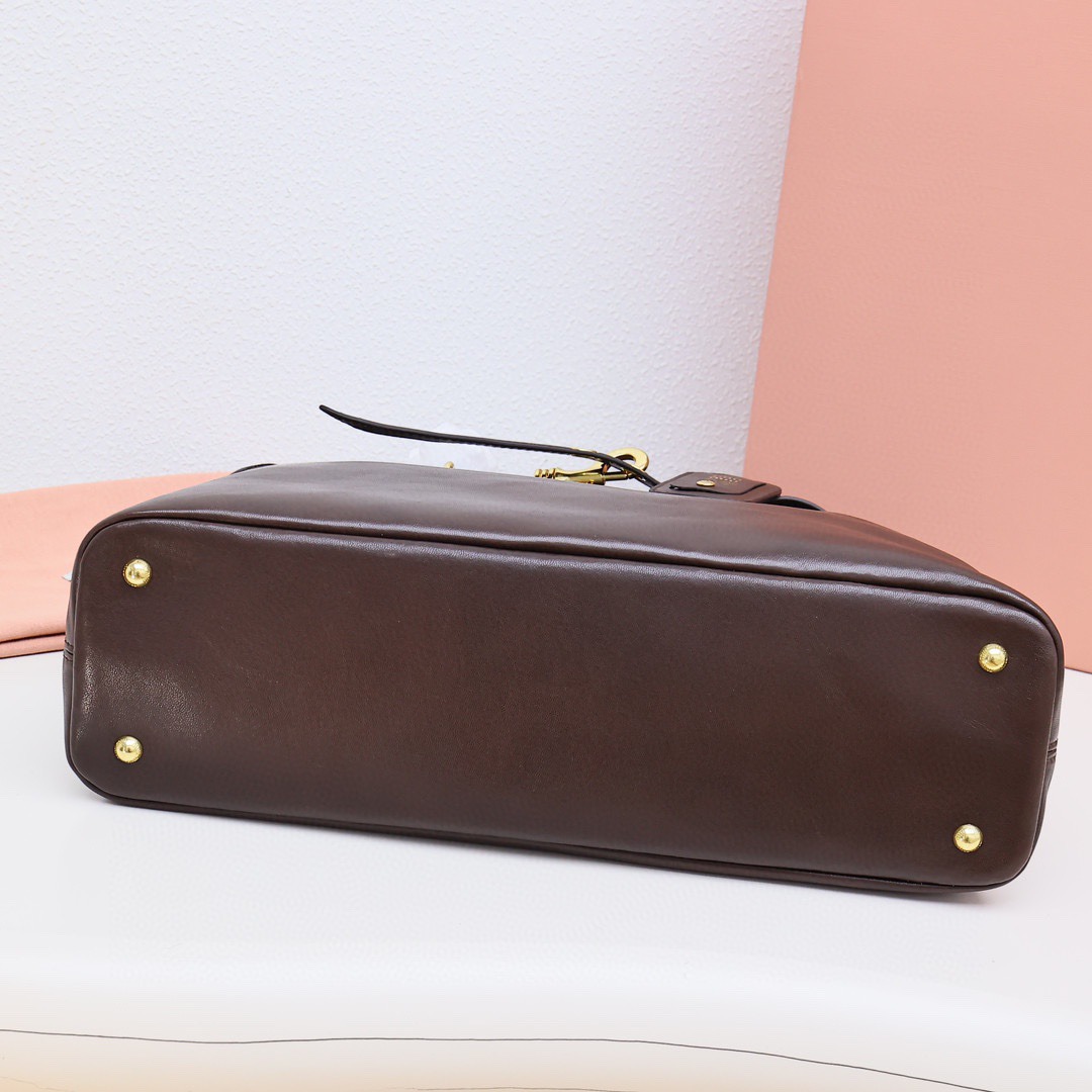 Aventure羊皮中號石南木色_3