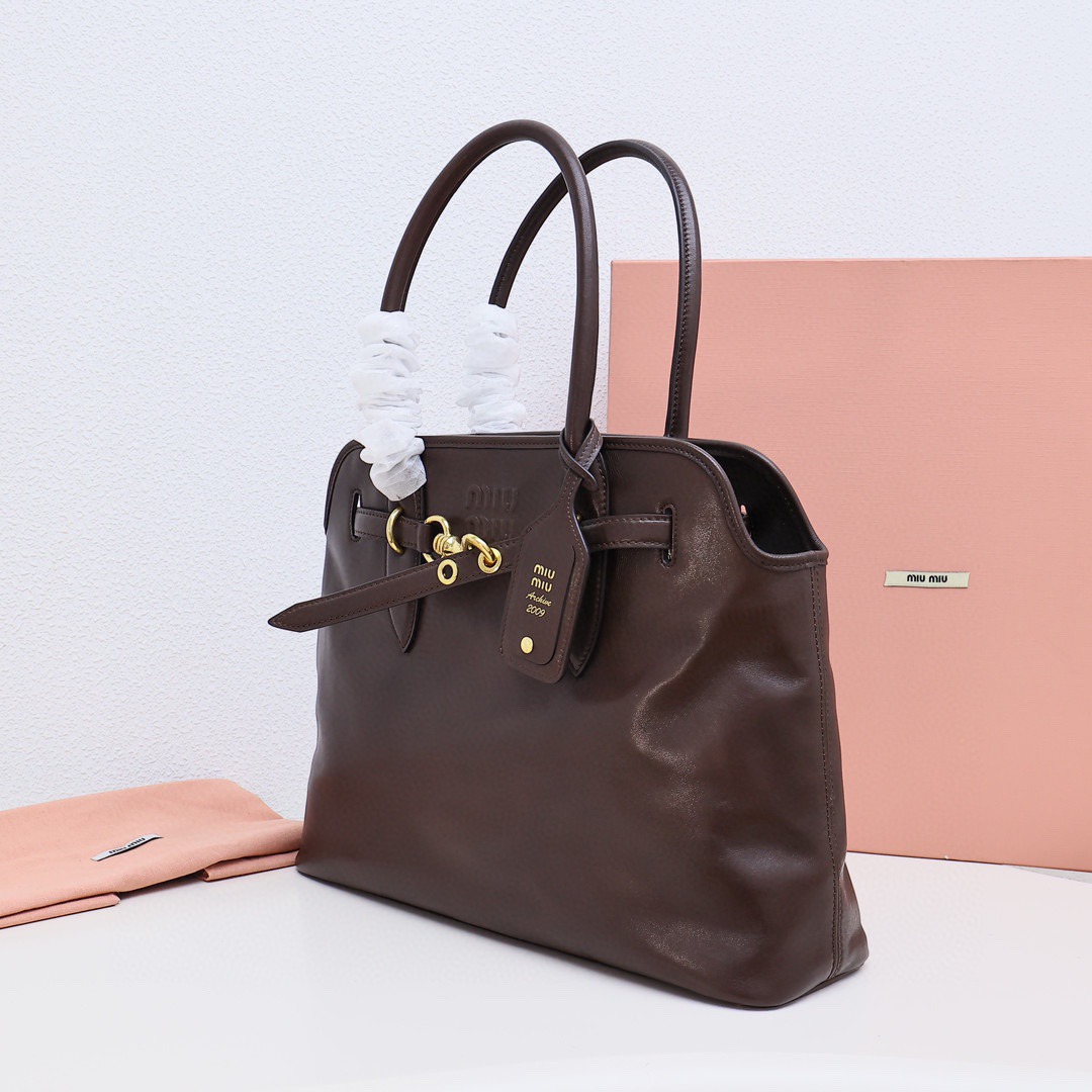 Aventure羊皮中號石南木色_4