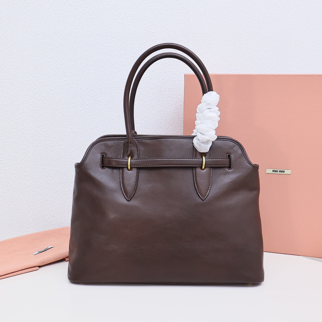 Aventure羊皮中號石南木色_5