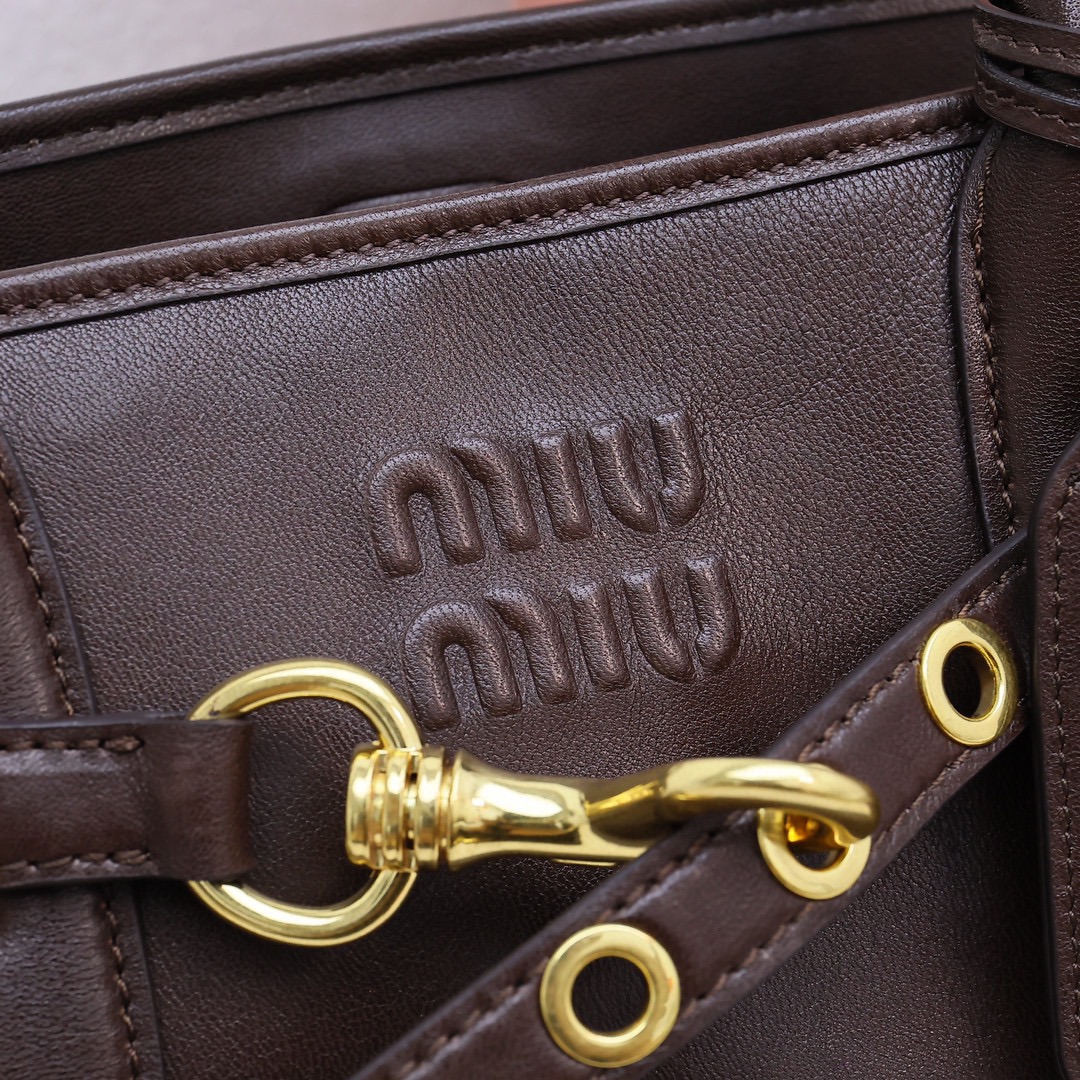 Aventure羊皮中號石南木色_6