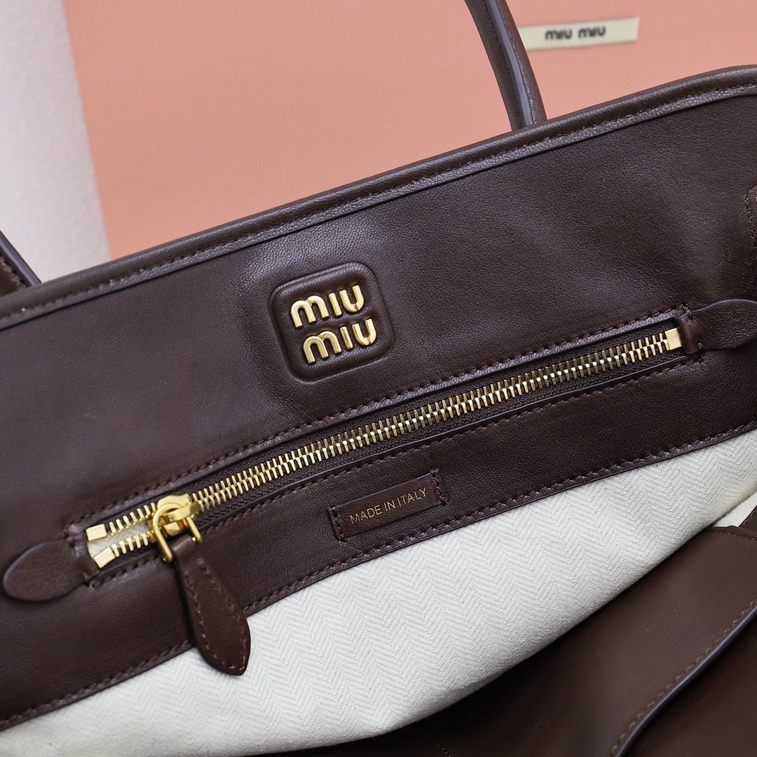 Aventure羊皮中號石南木色_7