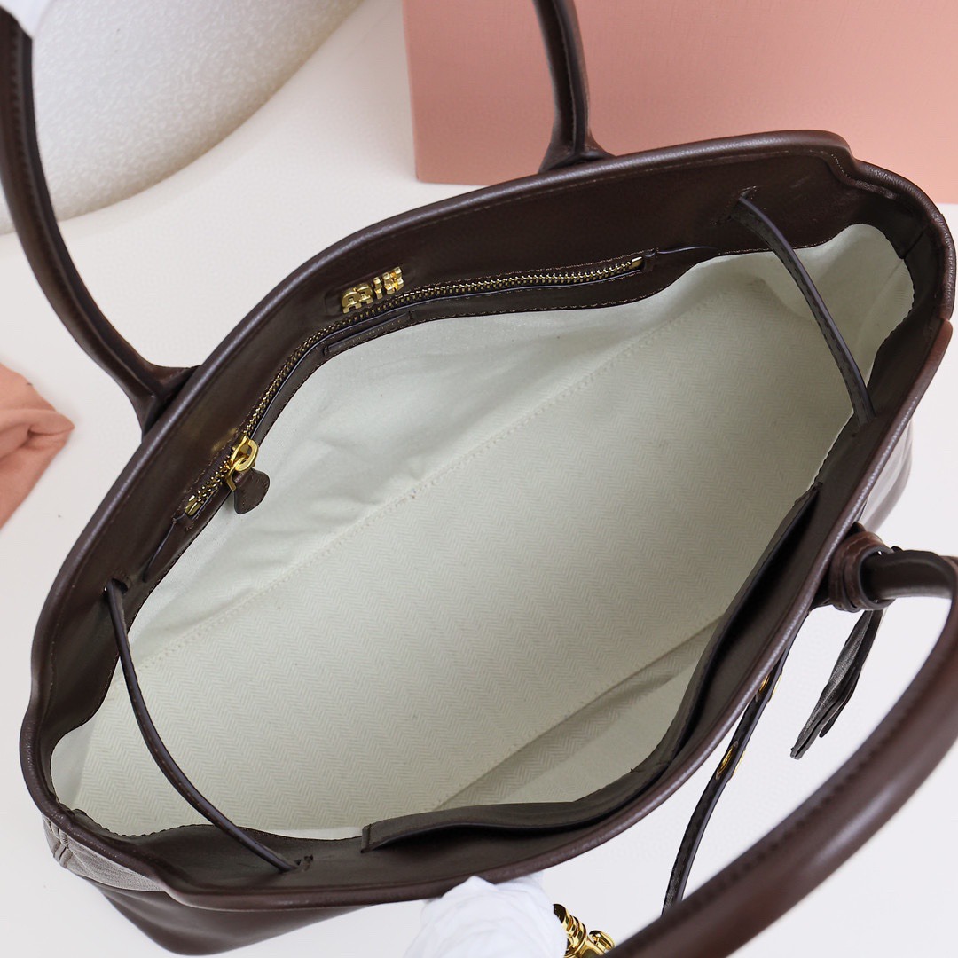 Aventure羊皮中號石南木色_8