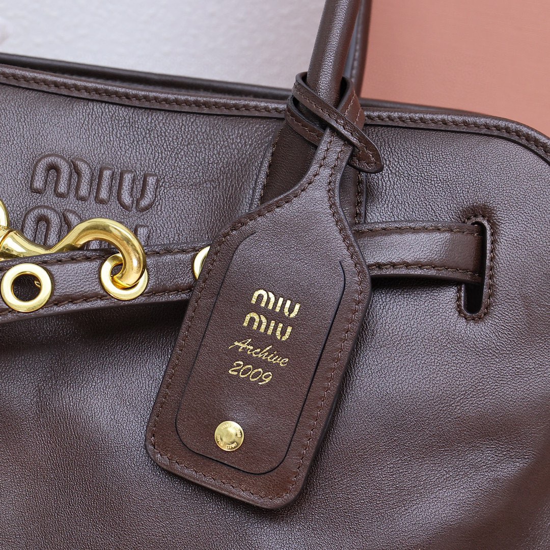 Aventure羊皮中號石南木色_9