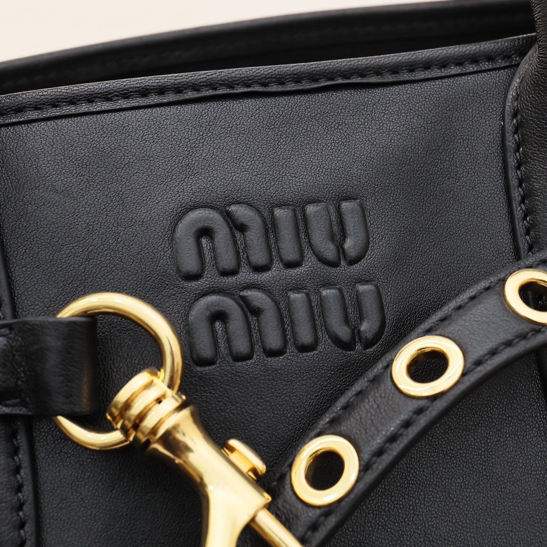 Aventure羊皮中號黑色_2