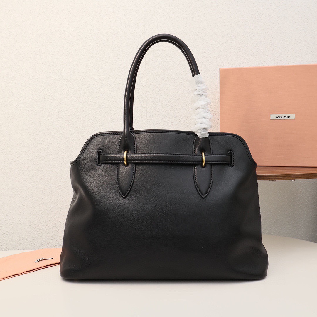 Aventure羊皮中號黑色_9