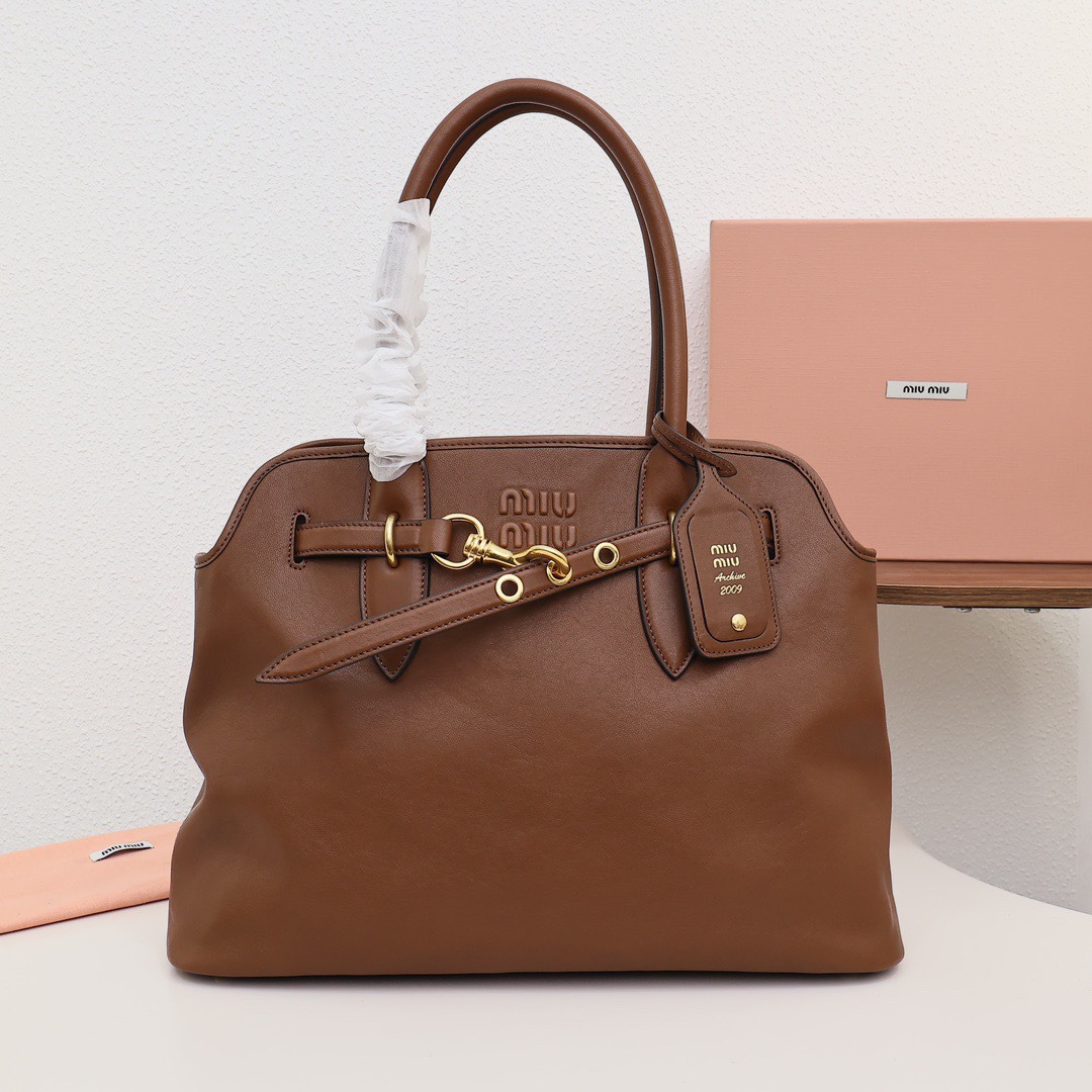 Aventure羊皮中號棕色_1