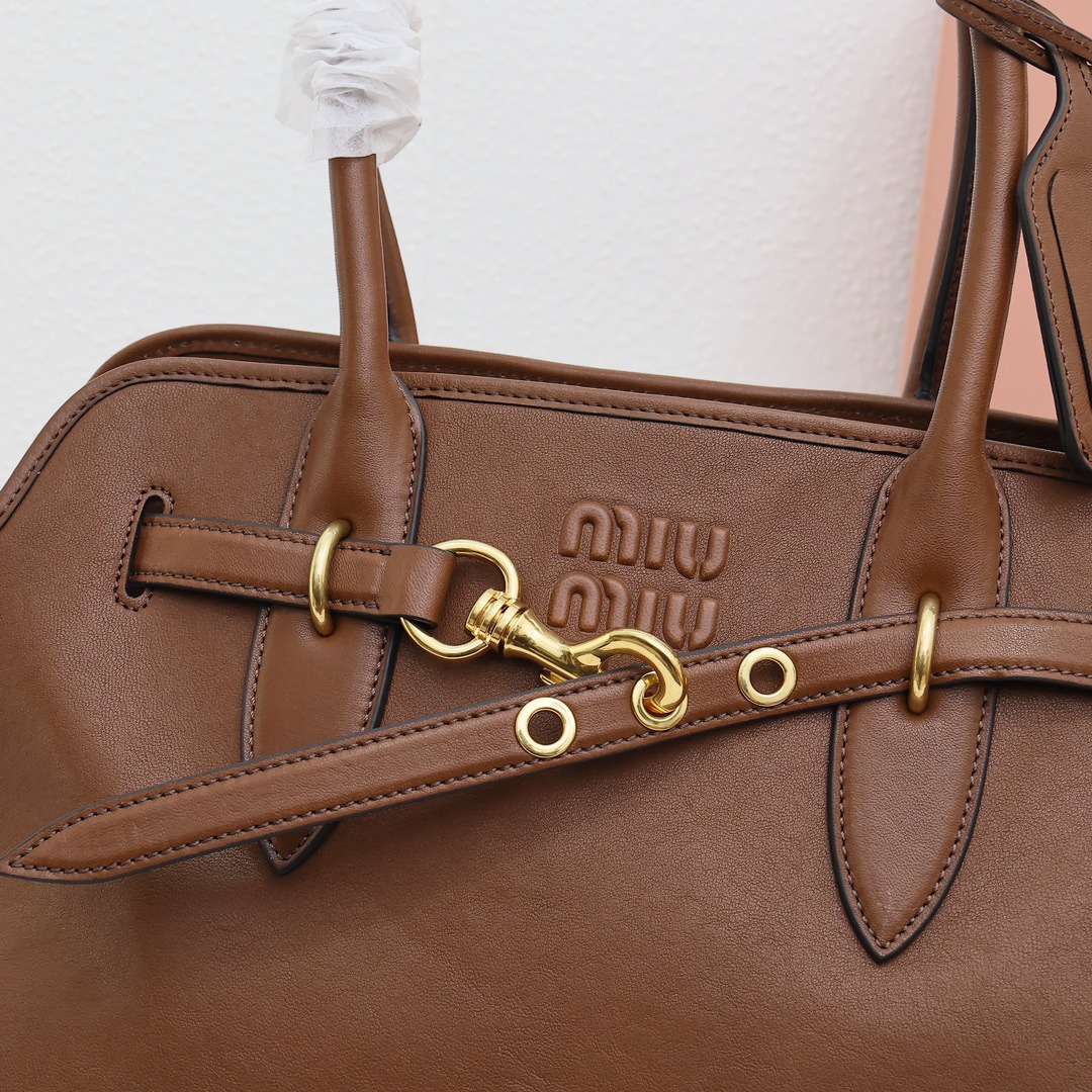 Aventure羊皮中號棕色_2