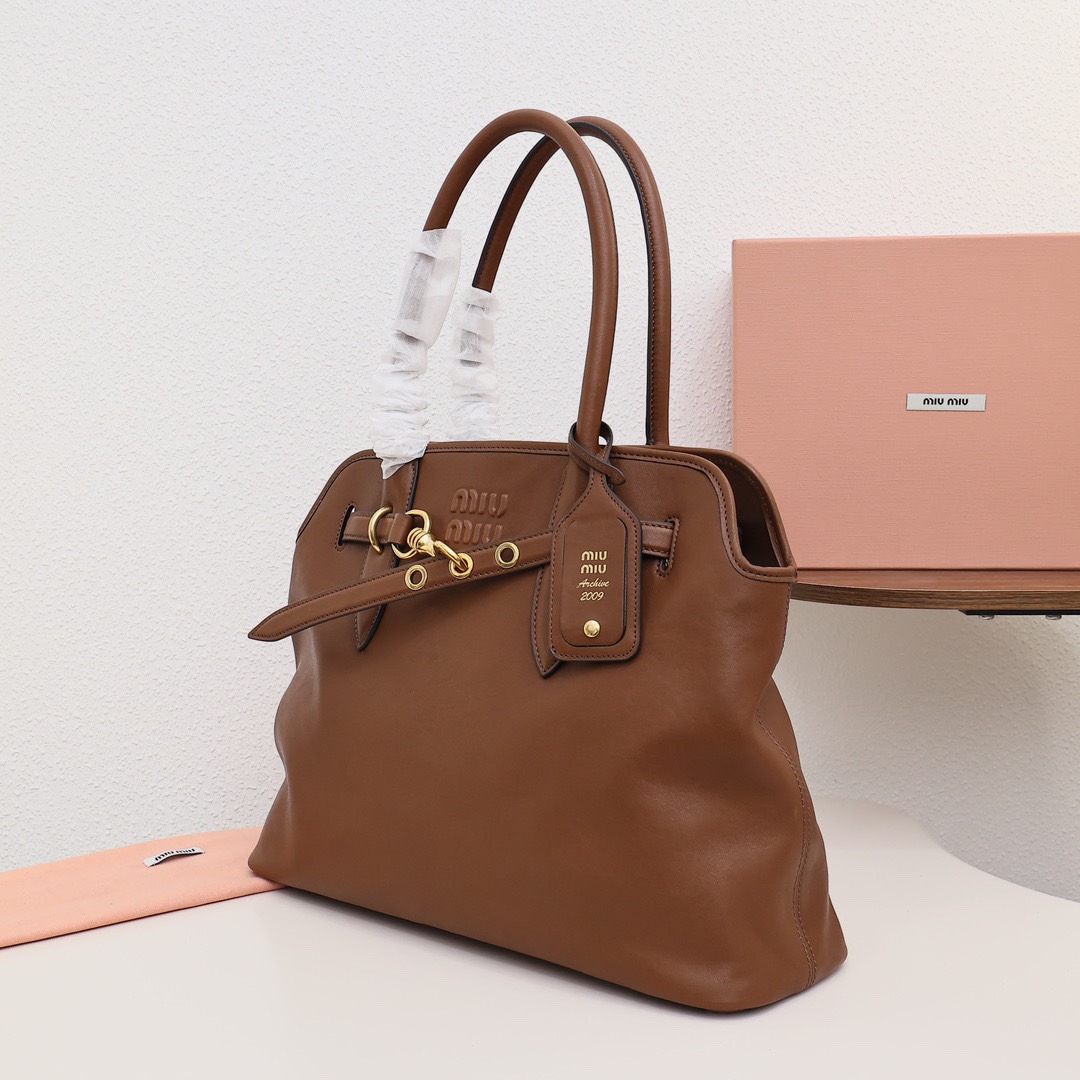 Aventure羊皮中號棕色_3