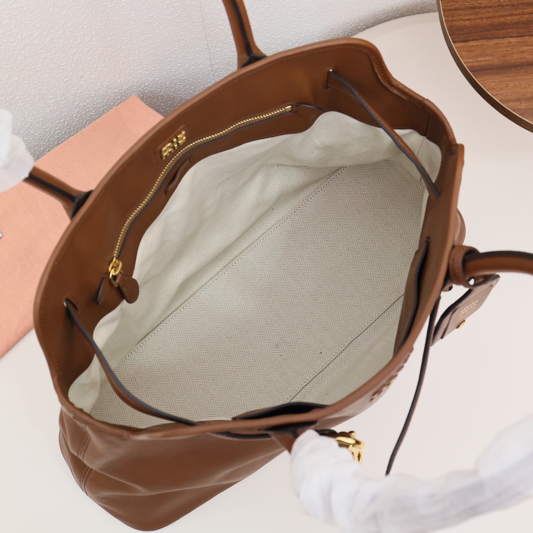 Aventure羊皮中號棕色_7