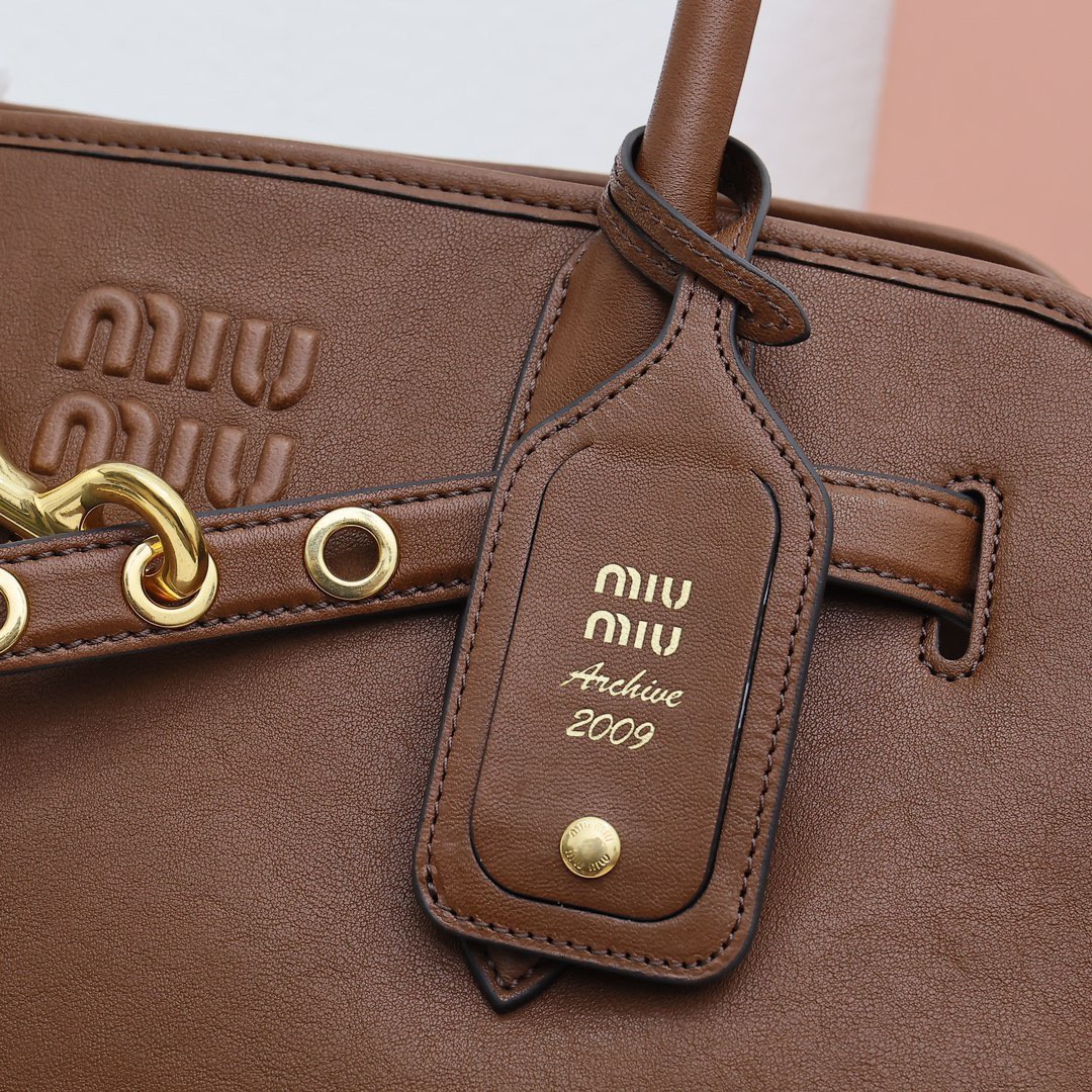 Aventure羊皮中號棕色_8