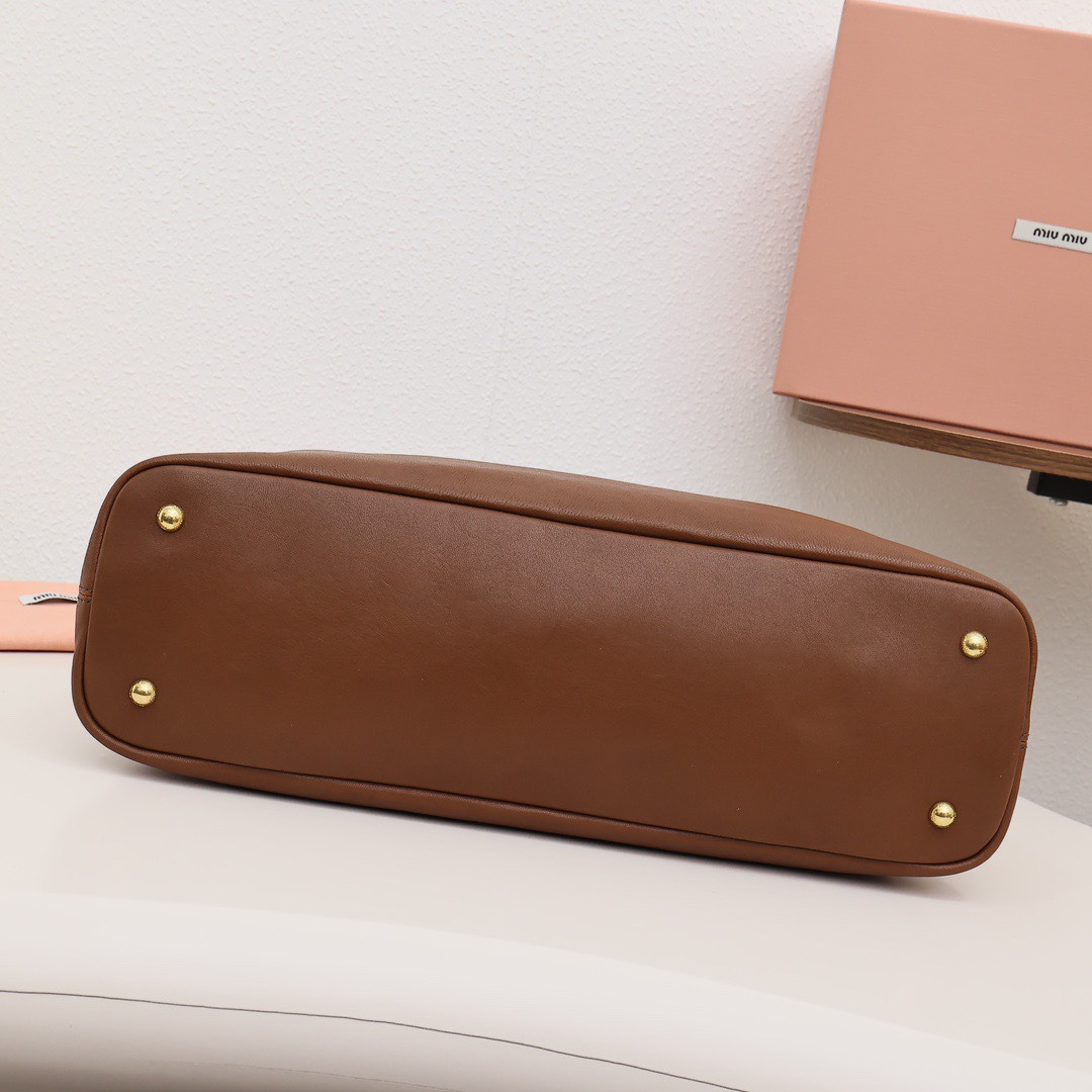 Aventure羊皮中號棕色_9