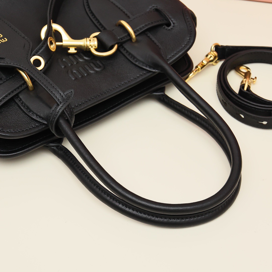 Aventure羊皮小號黑色_2