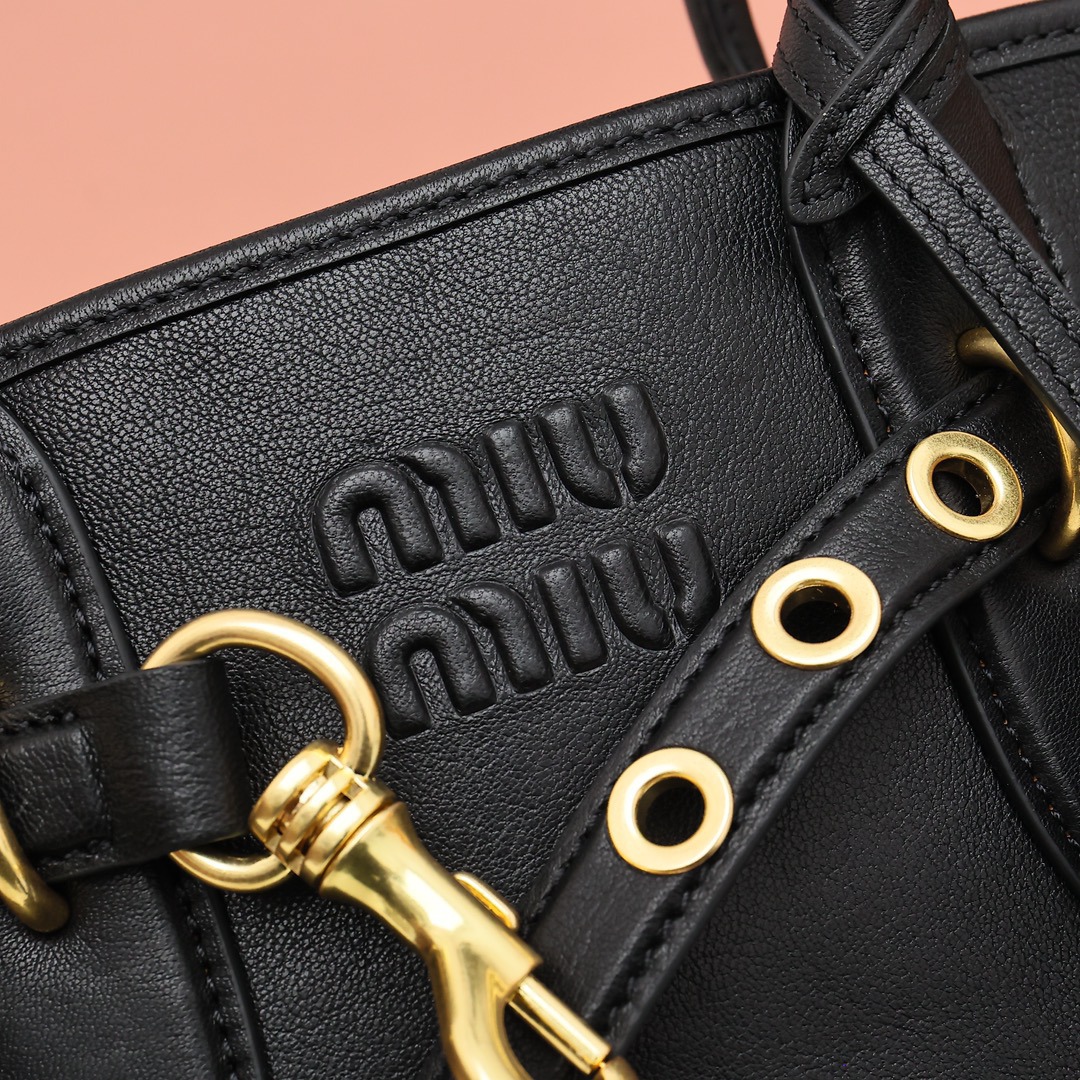 Aventure羊皮小號黑色_4