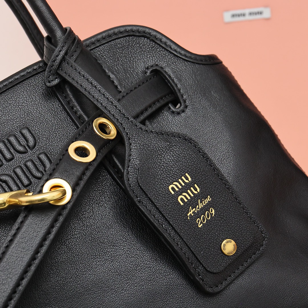 Aventure羊皮小號黑色_6