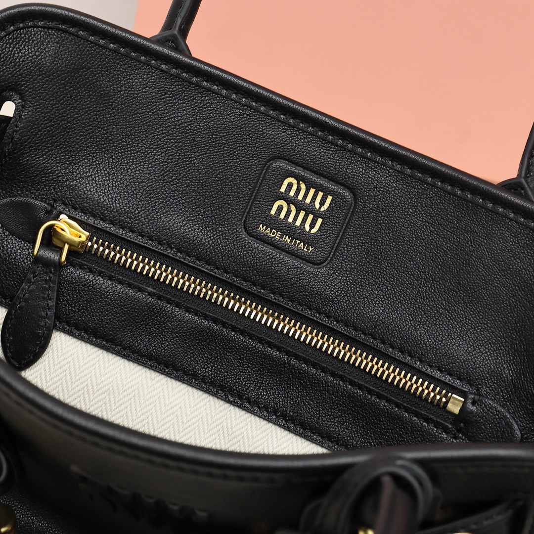 Aventure羊皮小號黑色_7