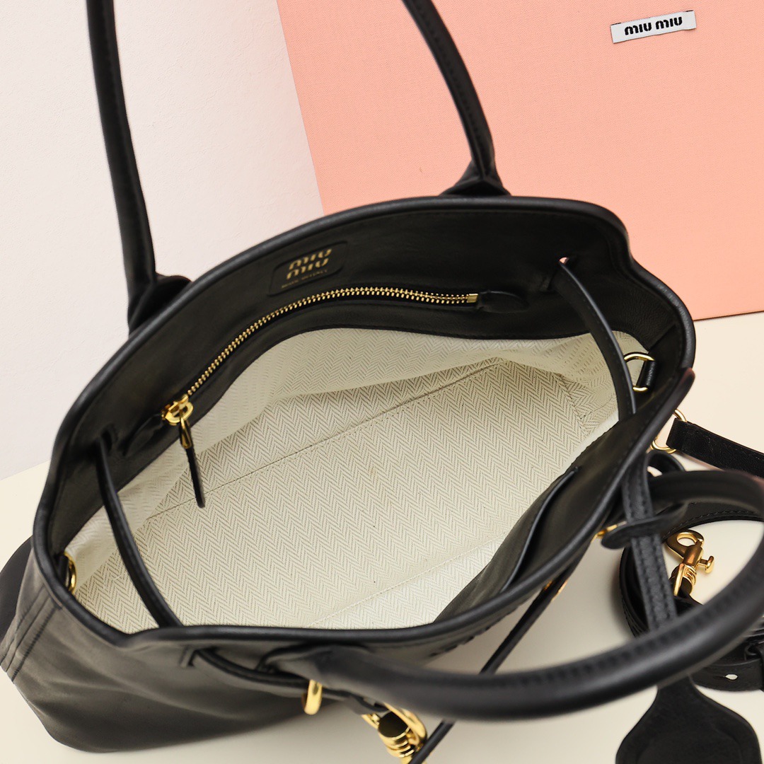 Aventure羊皮小號黑色_8