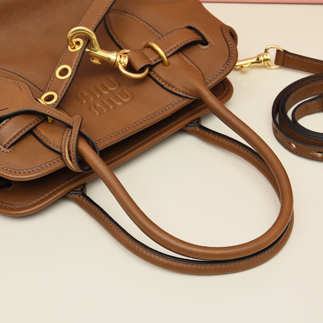 Aventure羊皮小號橡木色_6