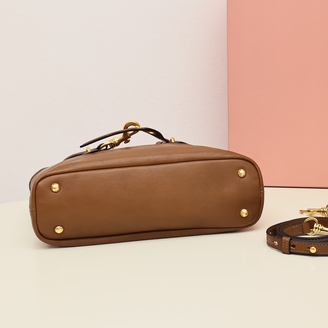 Aventure羊皮小號橡木色_7