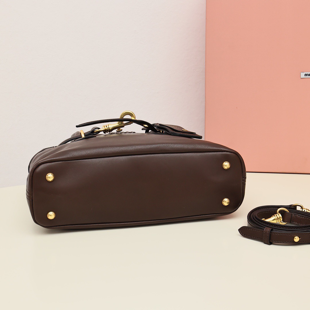 Aventure羊皮小號石南木色_2