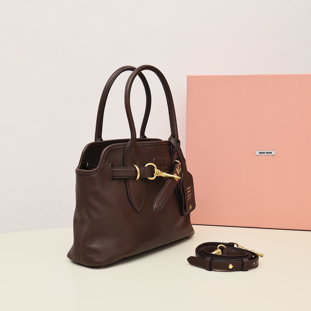 Aventure羊皮小號石南木色_4