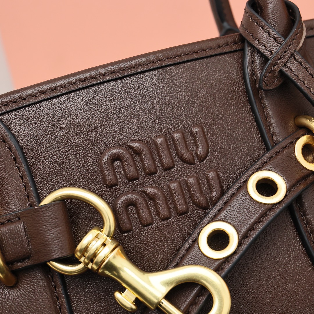 Aventure羊皮小號石南木色_5