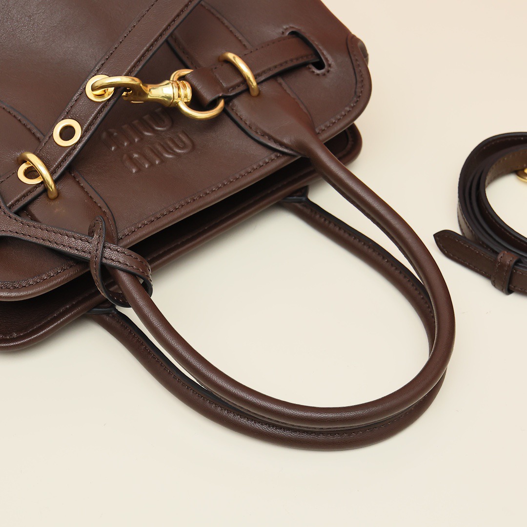 Aventure羊皮小號石南木色_6