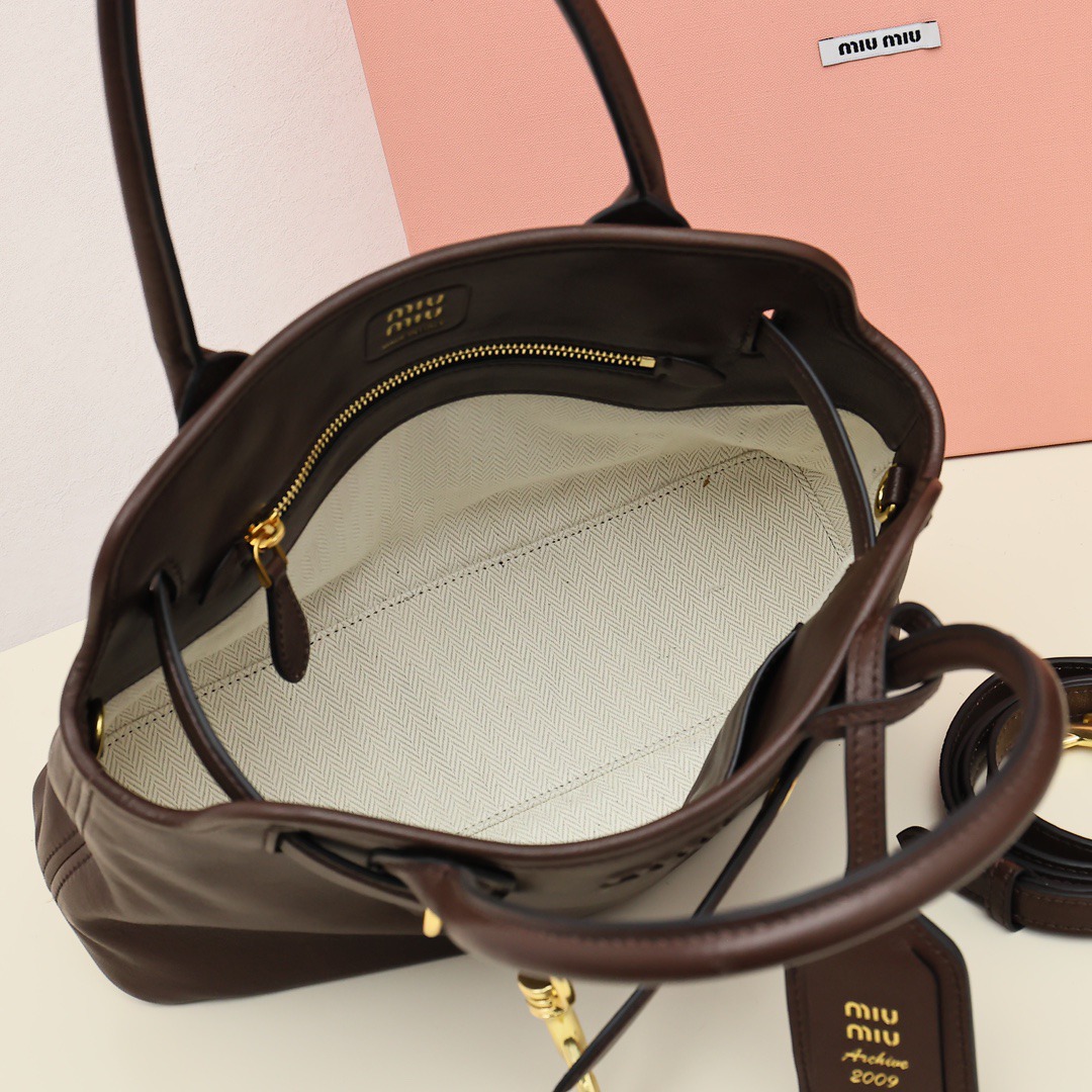 Aventure羊皮小號石南木色_7