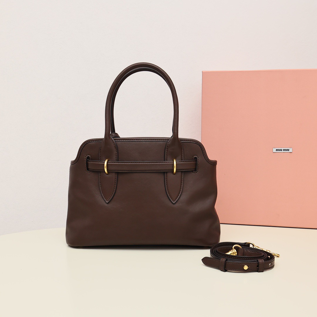 Aventure羊皮小號石南木色_8