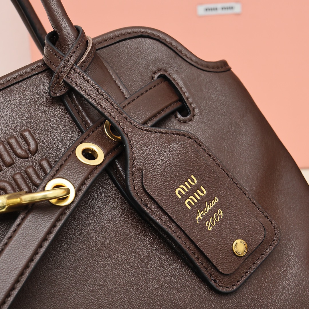 Aventure羊皮小號石南木色_9